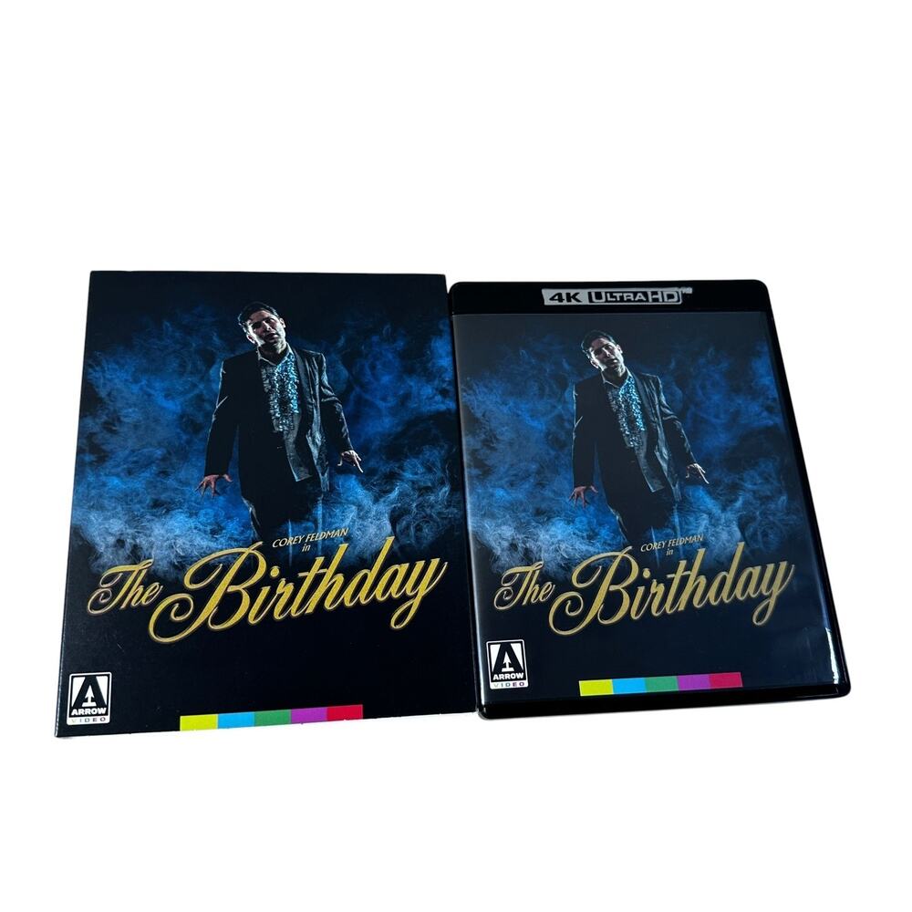 The Birthday [4K UHD Blu-ray] Ltd Ed, 4K Mastering, Subtitled